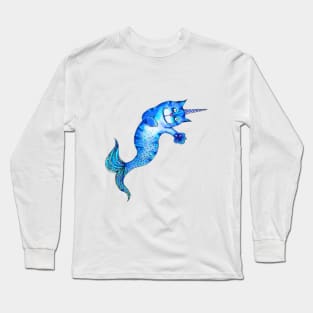 my unicorn cat Long Sleeve T-Shirt